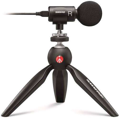 Portable Videography Kit with Stereo Condenser Microphone A817
