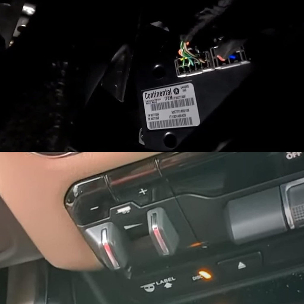 Integrated Electronic Trailer Brake Controller E332