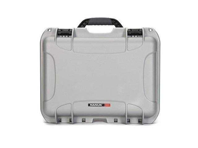Silver 16.7x13.4x6.8 Case I9044