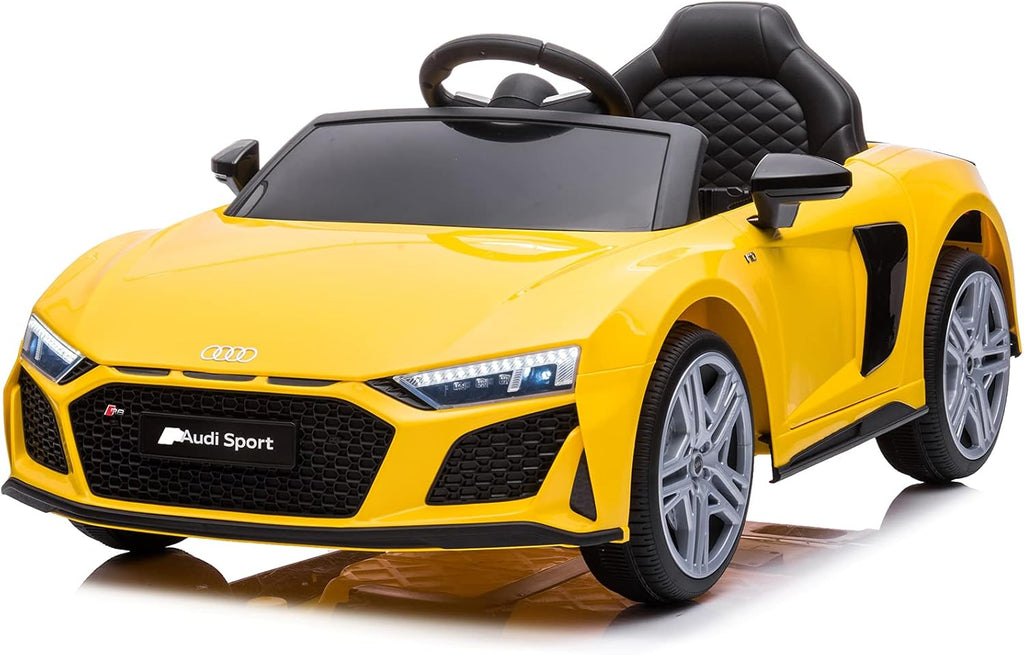 Yellow 12v Electric Ride On Car for Kids X846