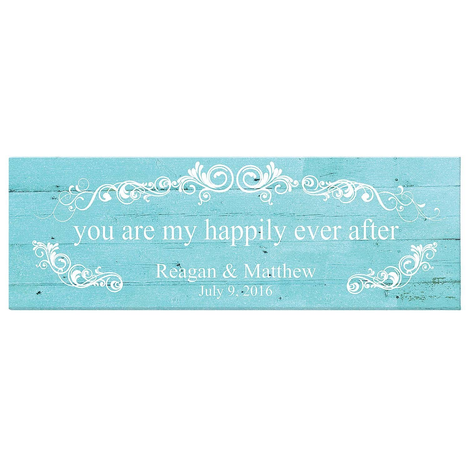 Blue Canvas D668567