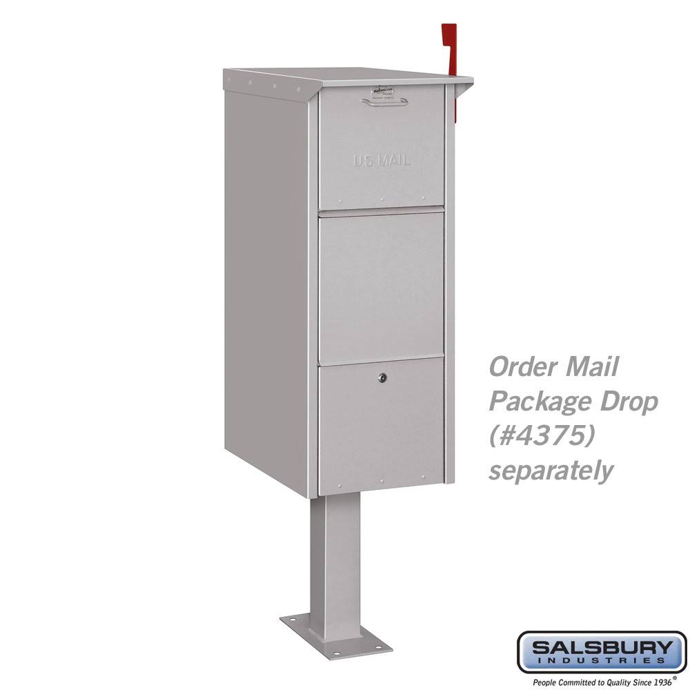 Silver Standard Pedestal A39635