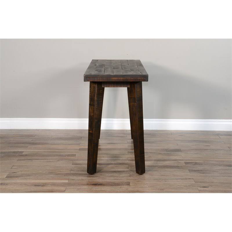 Dark Brown Sofa Table U500