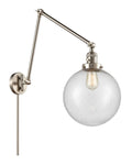 Extra Large 1 Light Swing Arm in Brushed Satin Nickel J691531