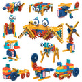 116PCS Motorized STEM Building Blocks Toy Set I5991