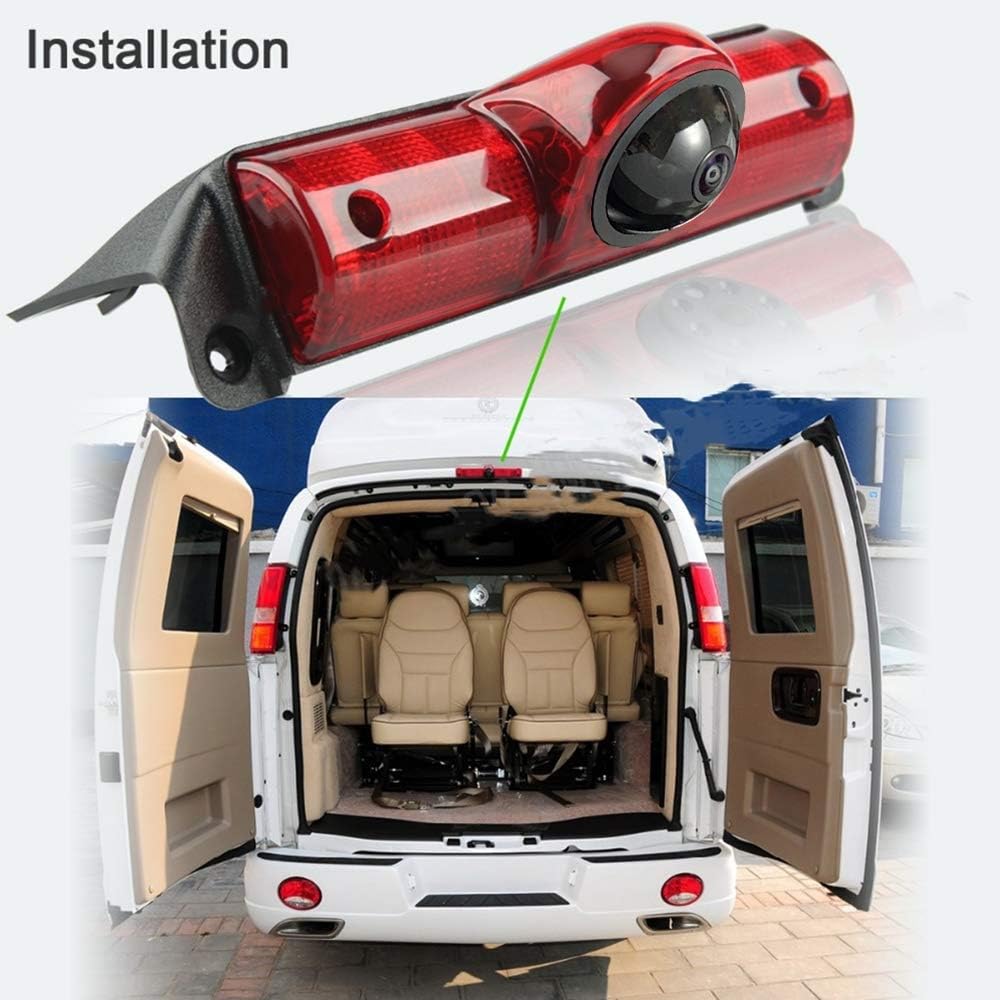Rear View Backup Camera Third Brake Light Pack of 2 B9748