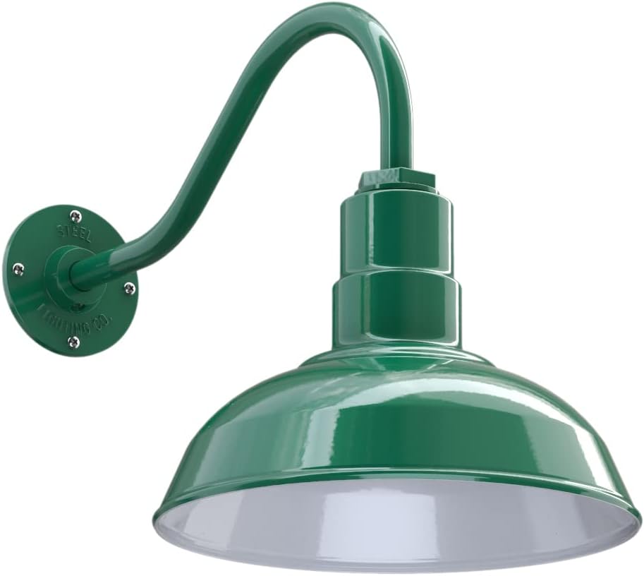 Galvanized Outdoor Wall Mounted Barn Light T74791