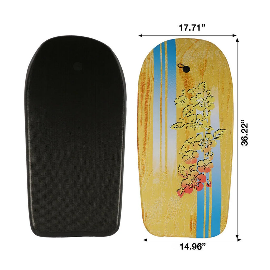 Hawaii Bodyboard Surfing Board Pool Toy T145