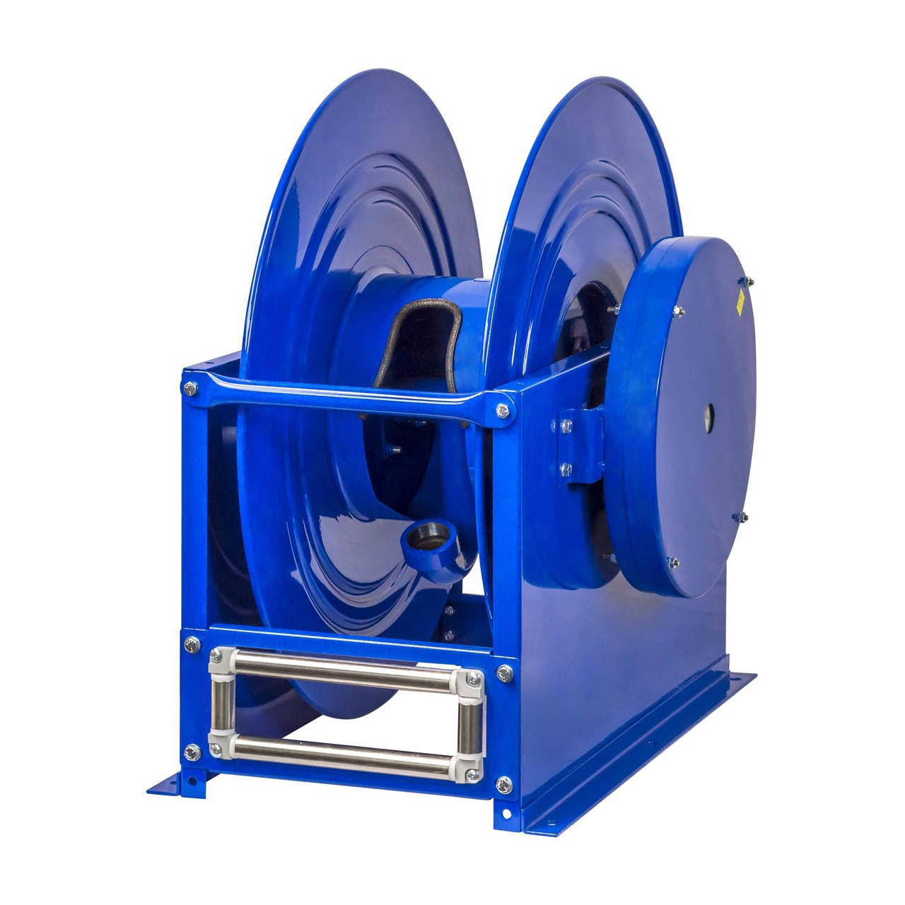 Spring Driven Fuel Hose Reel 3/4x22 x 100ft U6493