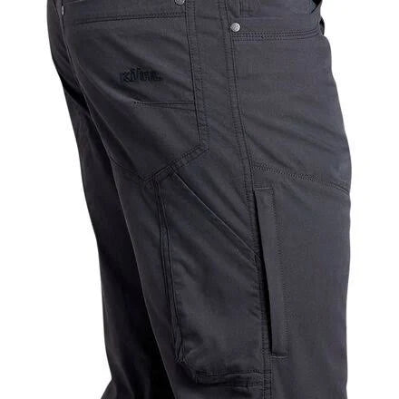 Ink Black Men&s Air Pant Z9733