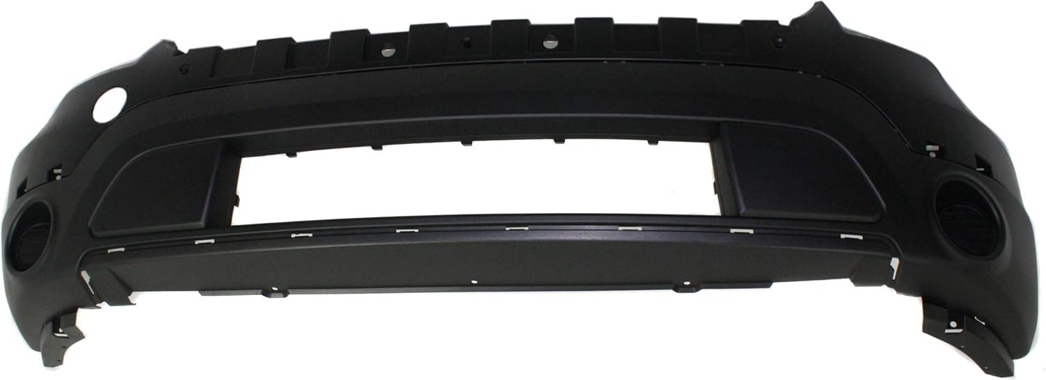 Textured Black Front Bumper Cover D372