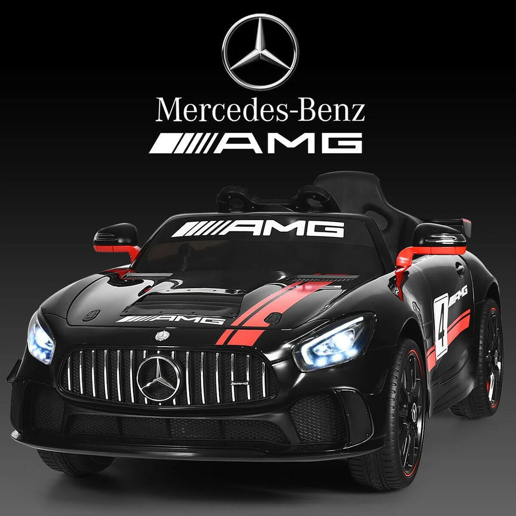 12V Kids Ride on Car with Remote Control Black H3788