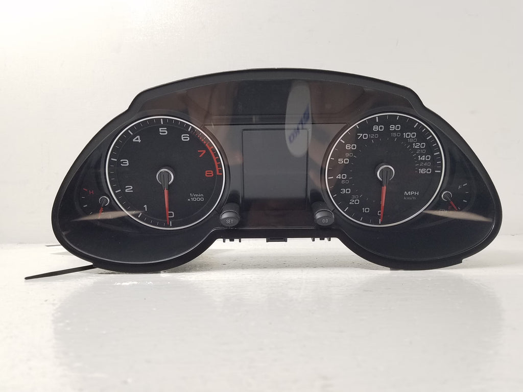 Pre-Owned 2013 Audi Q5 Speedometer Cluster 112K Miles W53232