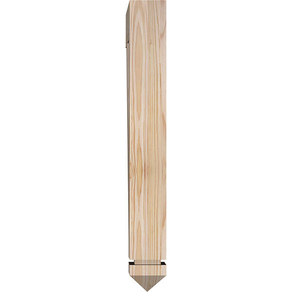 Douglas Fir Smooth Bracket A34481