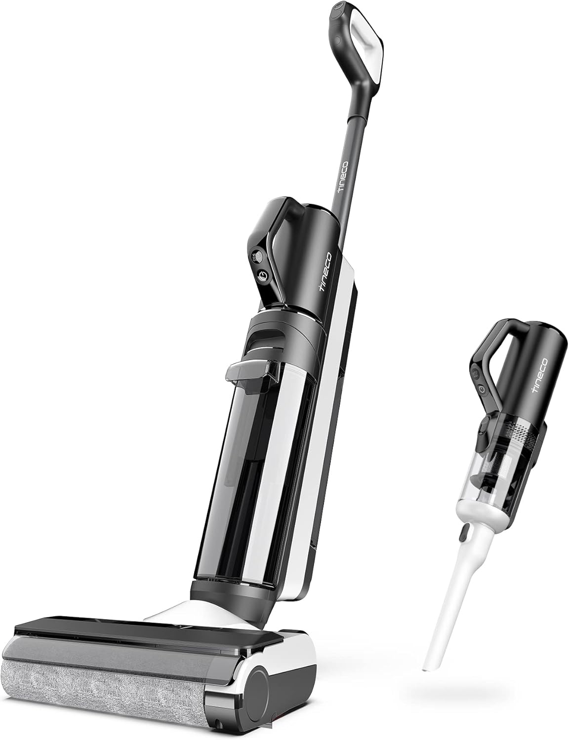 Cordless 2-in-1 Wet Dry Vacuum Cleaner and Handheld Mop P4111
