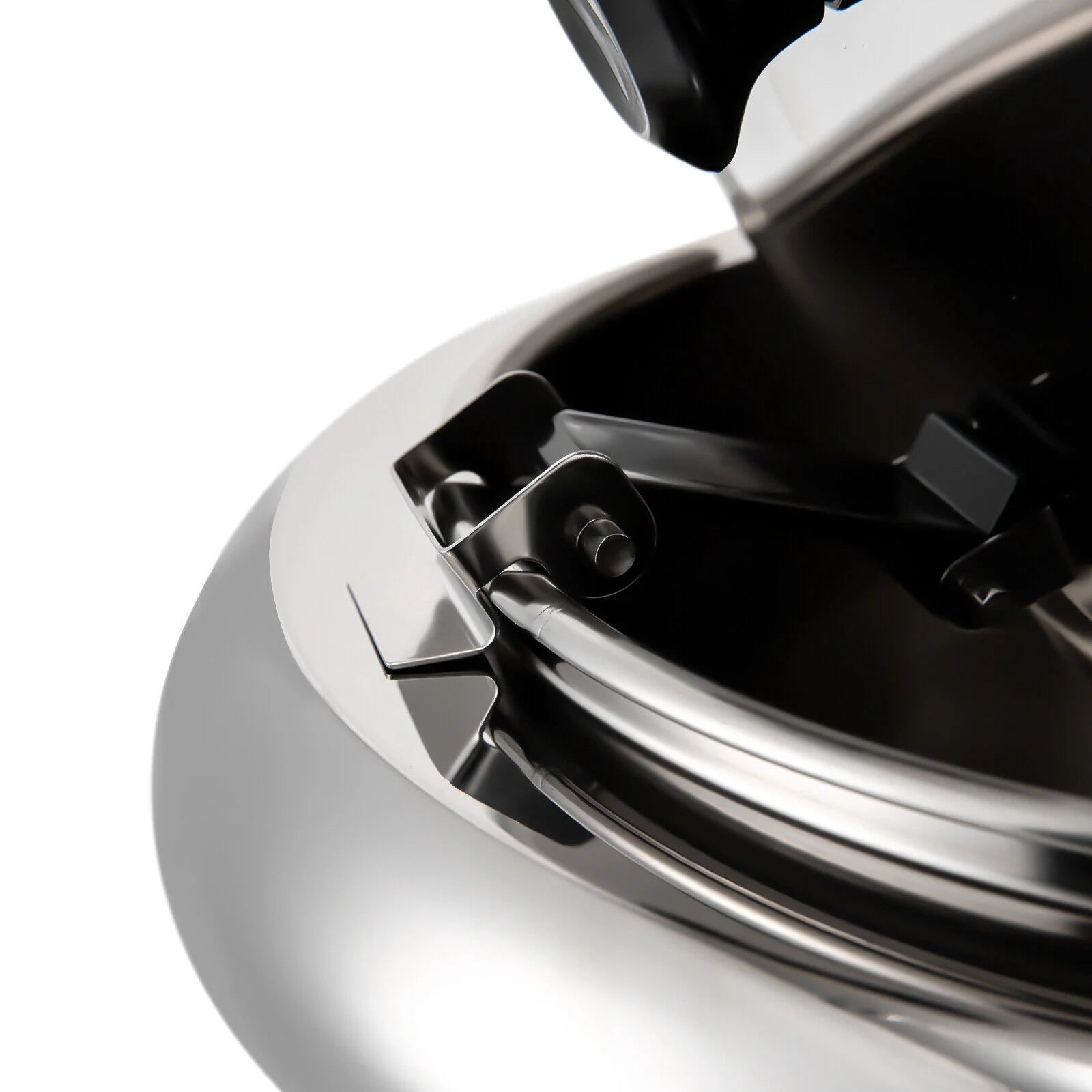 10L 400W Commercial Electric Soup Warmer Pot Stainless Steel Countertop Food Kettle with Lid N474091