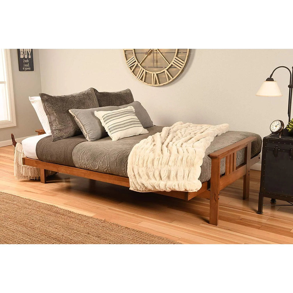 Gothic Grandeur Futon Frame with Mattress I40540