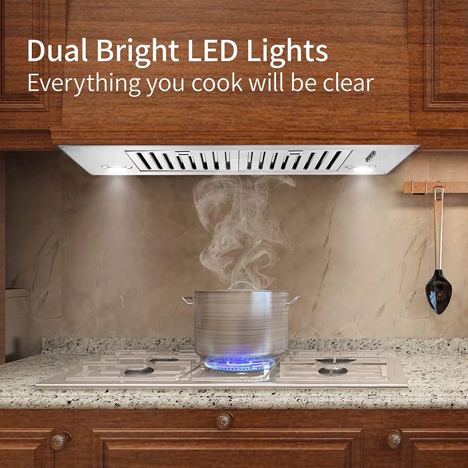 30 inch 600 CFM Built-in Stainless Steel Range Hood Y146025