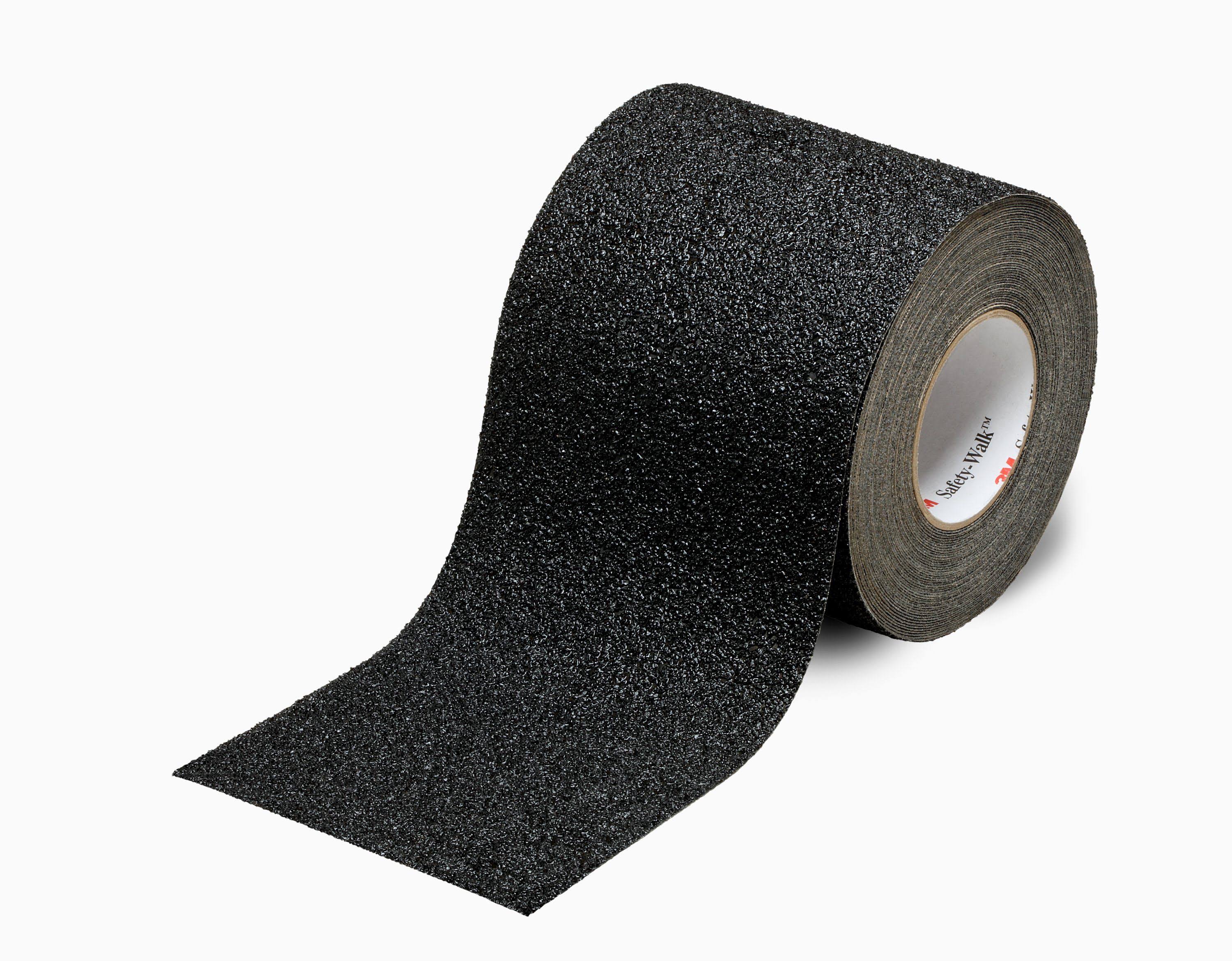 Black Coarse Tread, 6 in x 30 ft Z74932