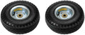 10" Pneumatic Wheel for Hand Truck - 2 Pack Q267936