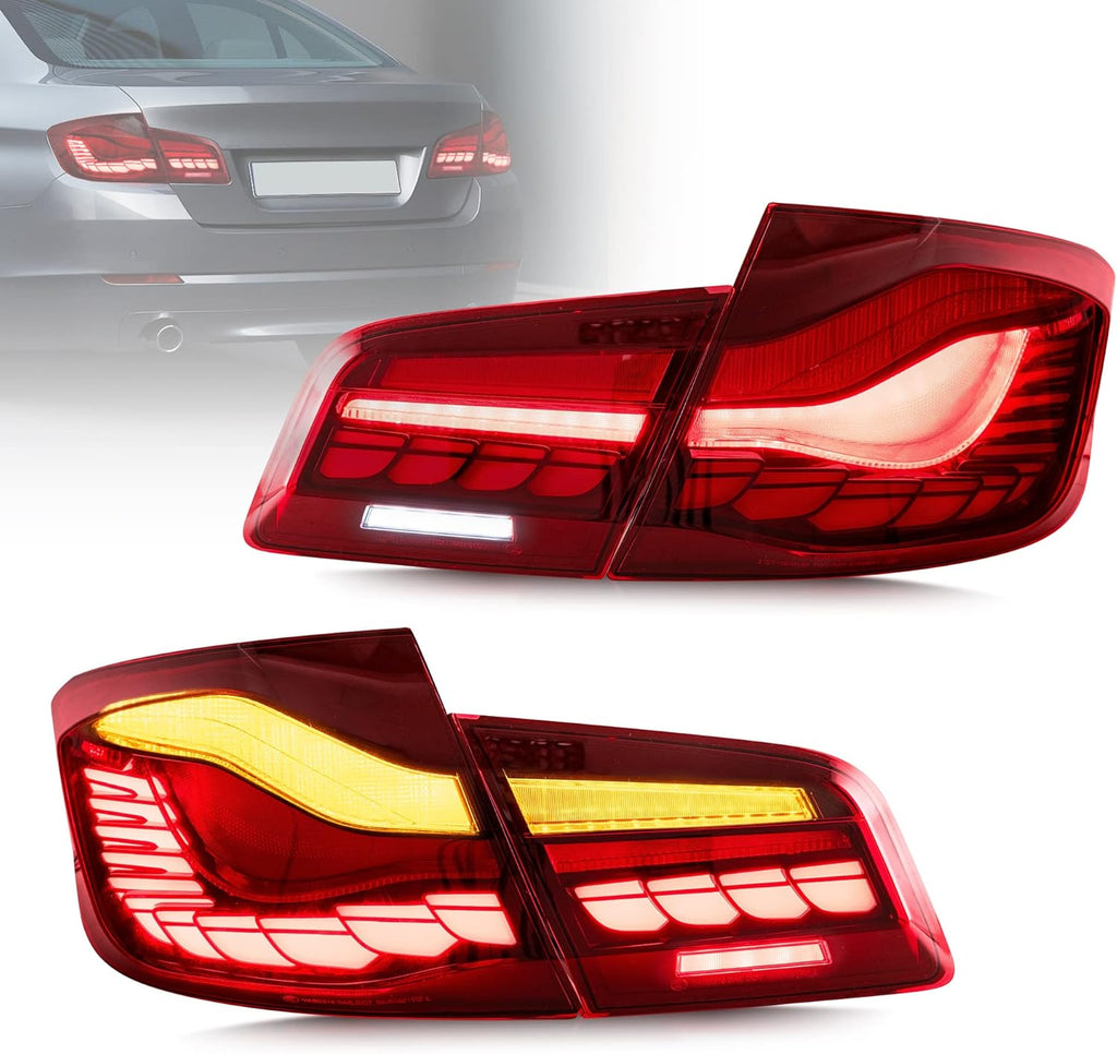 OLED Tail Lights with Sequential Turn Signal E604503