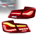 OLED Tail Lights with Sequential Turn Signal E604503