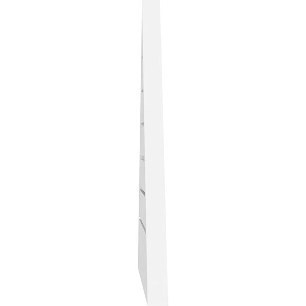 Triangle Surface Mount PVC Gable Vent E20439