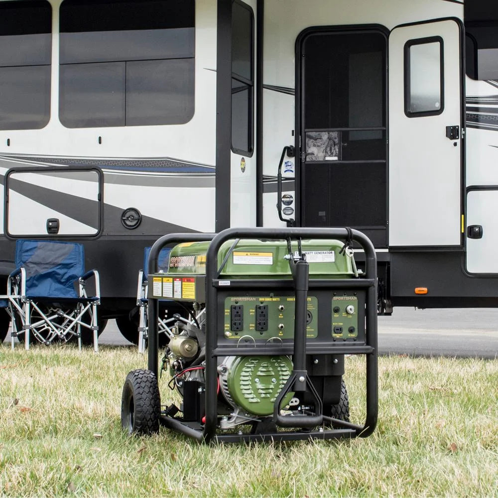 7000-Watt LP Generator P745