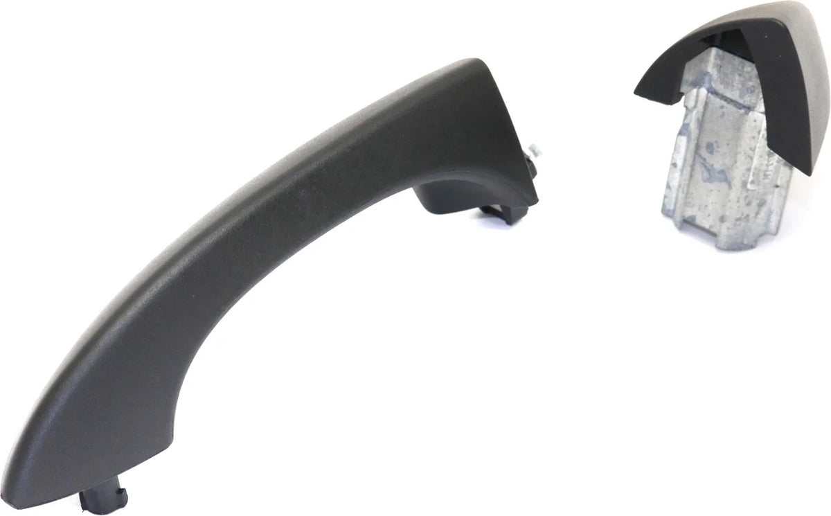 Textured Black Exterior Door Handle E481