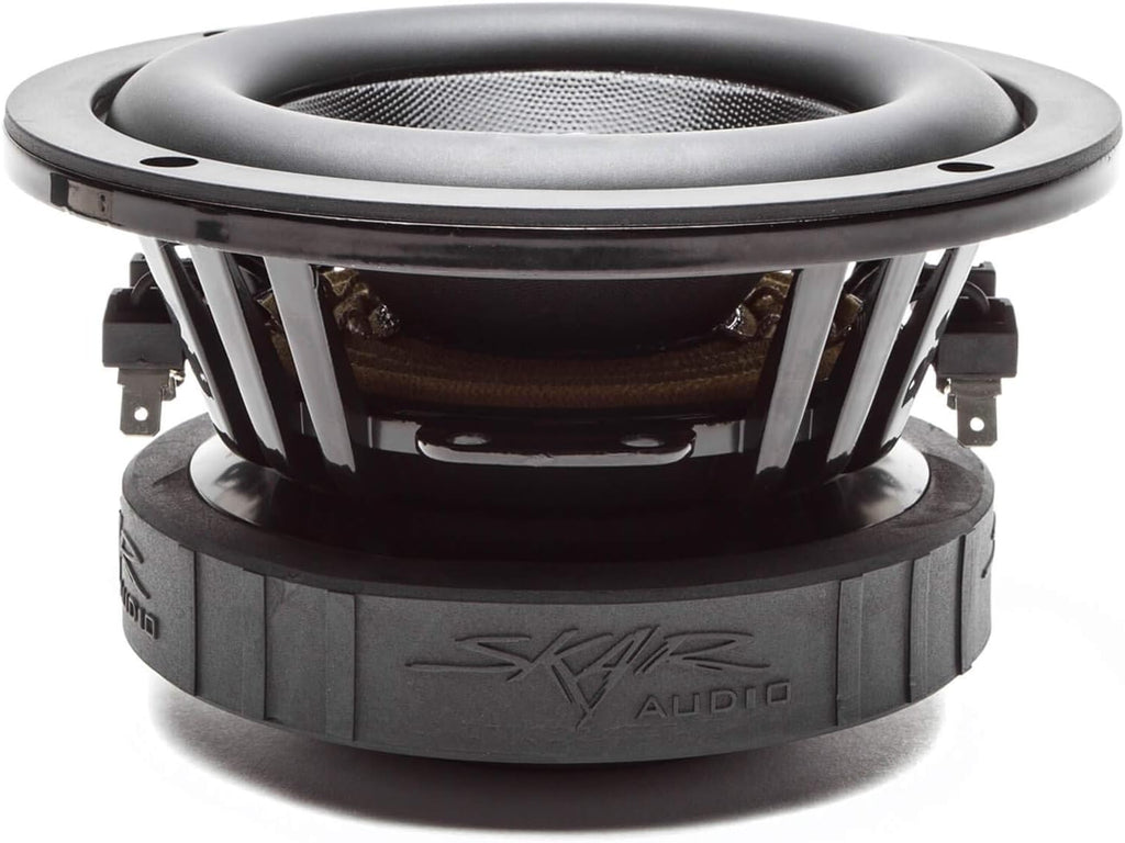 6.5" 400 Watt Dual 2 Ohm Car Subwoofers, Pair of 2 I685