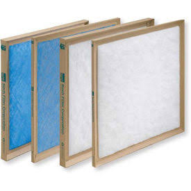 Disposable Fiberglass Filter 10x22 W x 10x22 H x 2x22 D - Pkg Qty 12 A19447