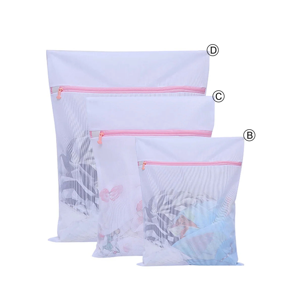 3Pack Mesh Laundry Bags for Washing Machines S650769