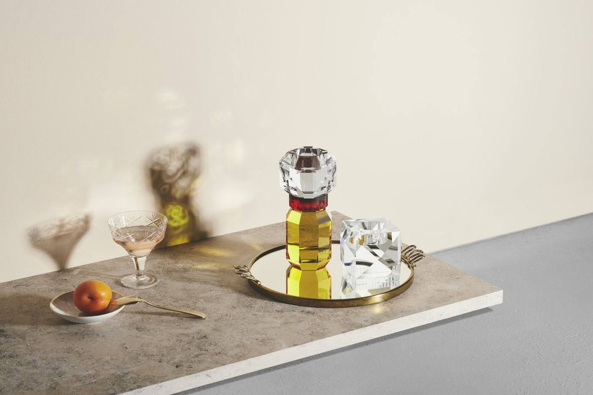 Crystal Candle Holder A6415