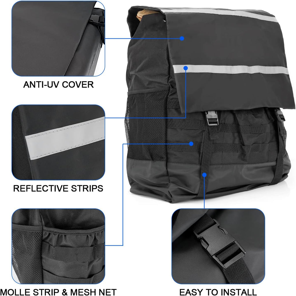 Waterproof Large Capacity Trash Bag for SUV RV Jeep Wrangler H64099