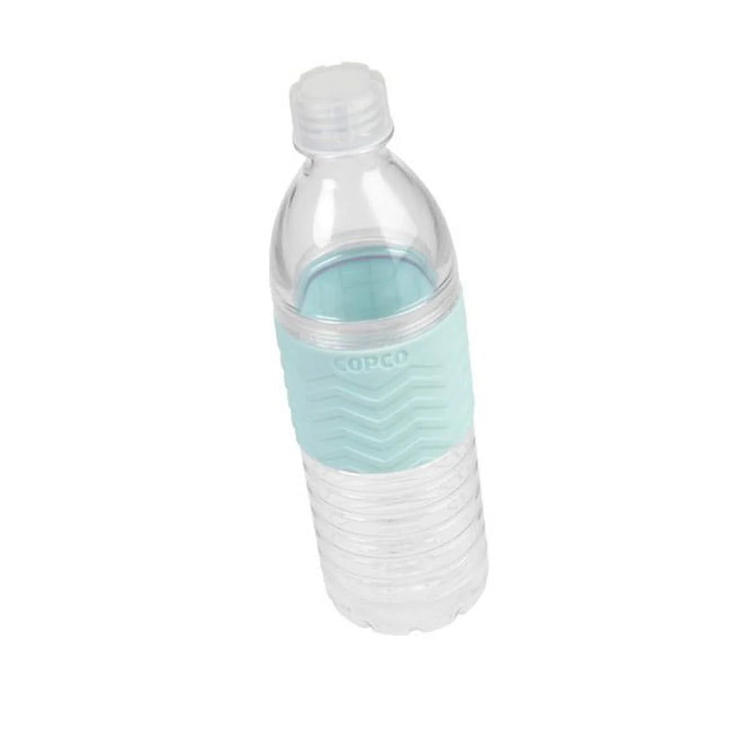 Blue 16.9 Oz Reusable Plastic Water Bottle Pack Of 2 N8313