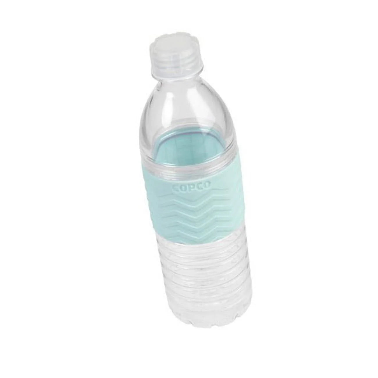 Blue 16.9 Oz Reusable Plastic Water Bottle Pack Of 2 N8313