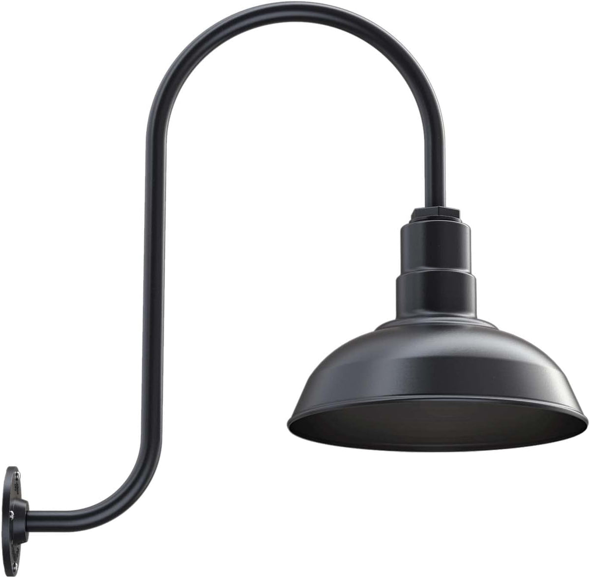 Galvanized Outdoor Wall Mounted Barn Light T74791
