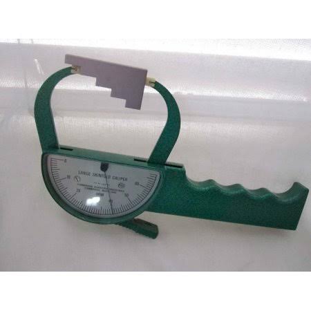 Skinfold Caliper with Calibration Block T288