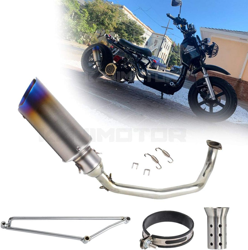 250mm Half Blue Exhaust System Muffler U5621