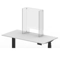 Clear Sneeze Guard Counter Partition Screen W12969