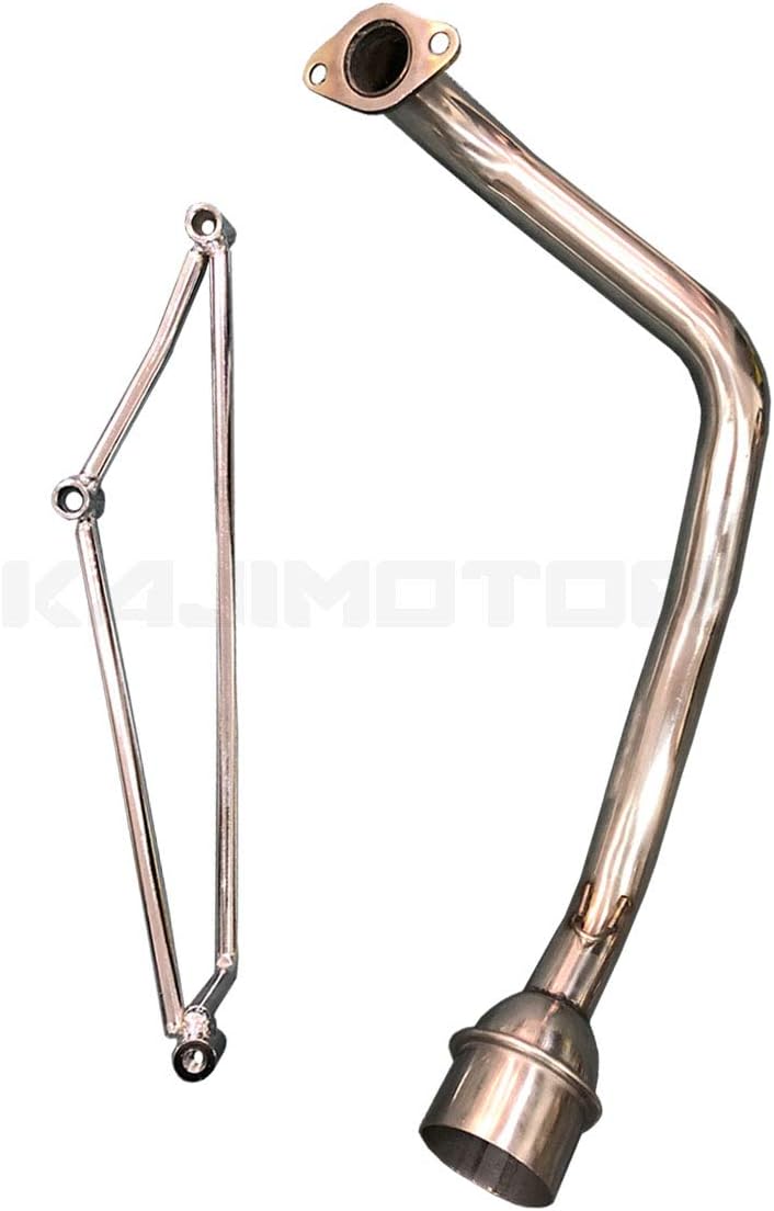250mm Half Blue Exhaust System Muffler U5621