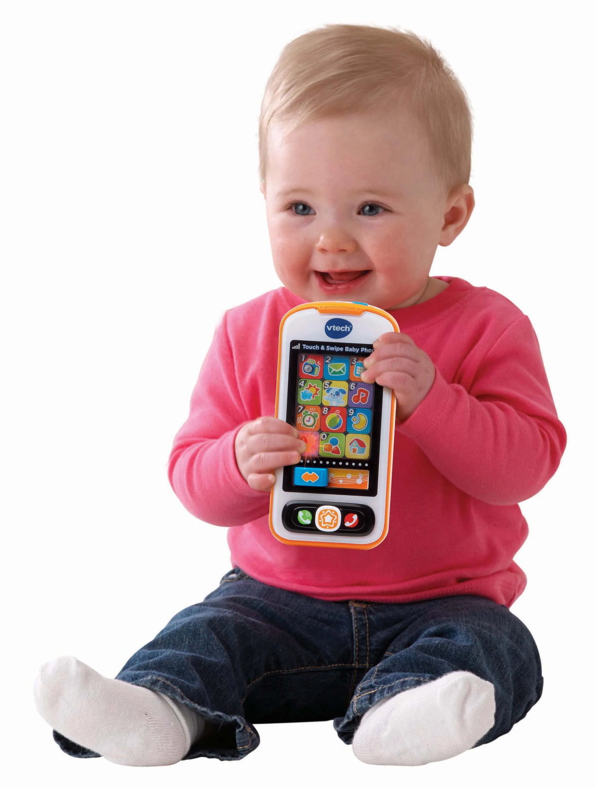 Touch and Swipe Baby Phone J762956