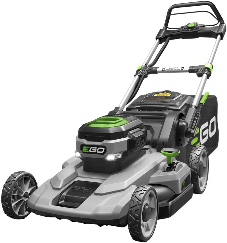 21-Inch 56-Volt Cordless Lawn Mower A477
