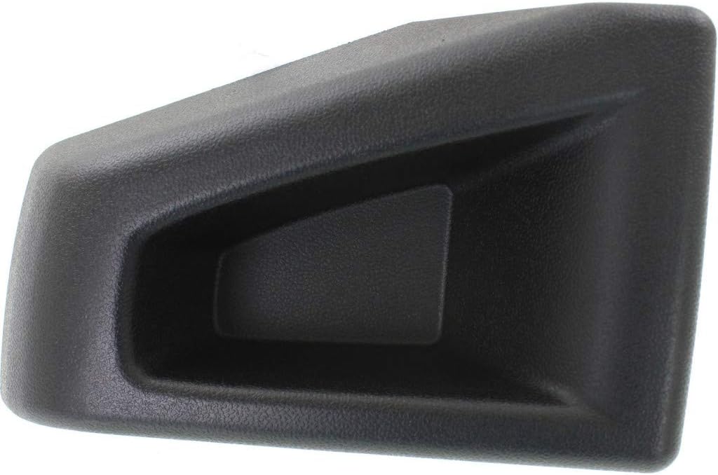 Textured Plastic Front Bumper End E738