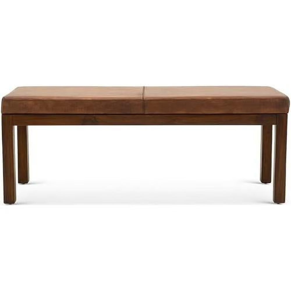 Genuine Leather Bench M2728