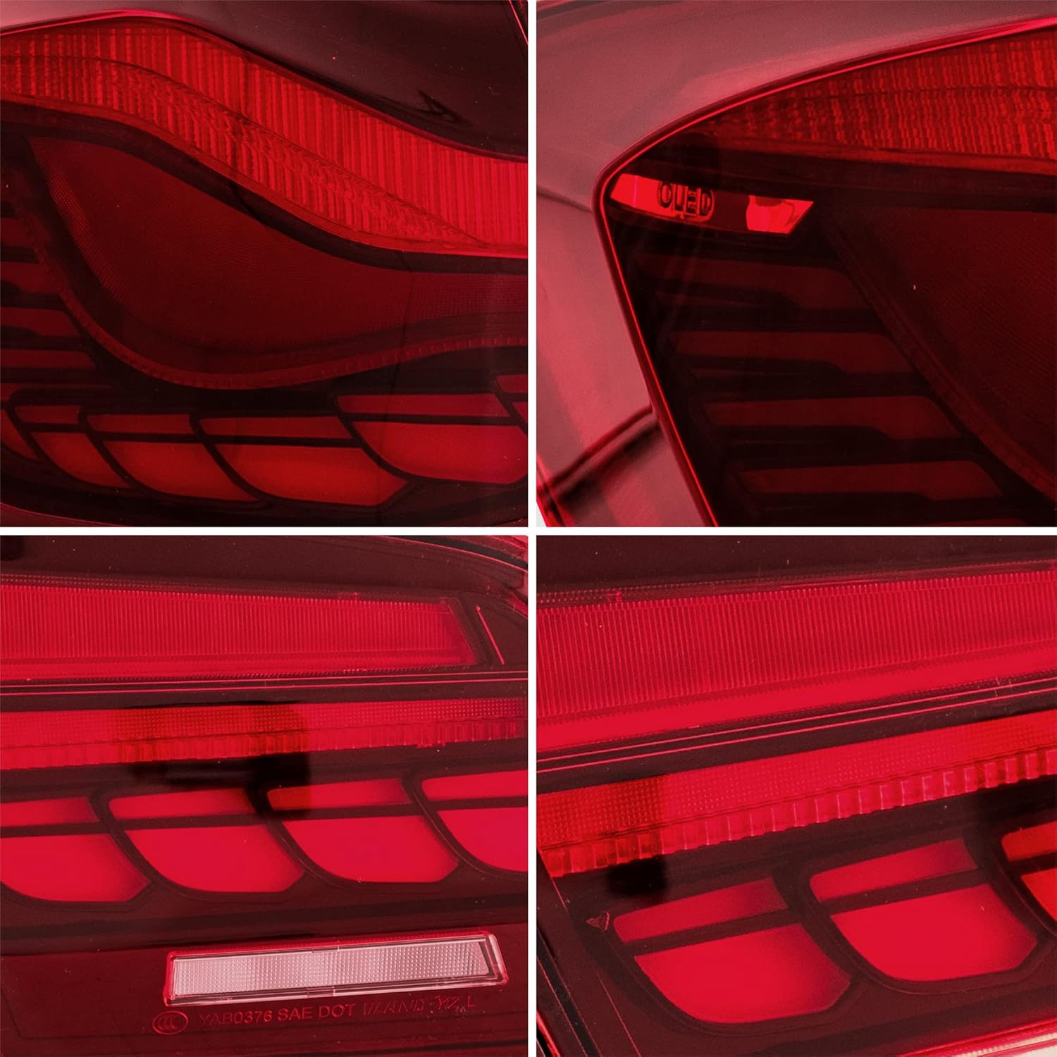OLED Tail Lights with Sequential Turn Signal E604503