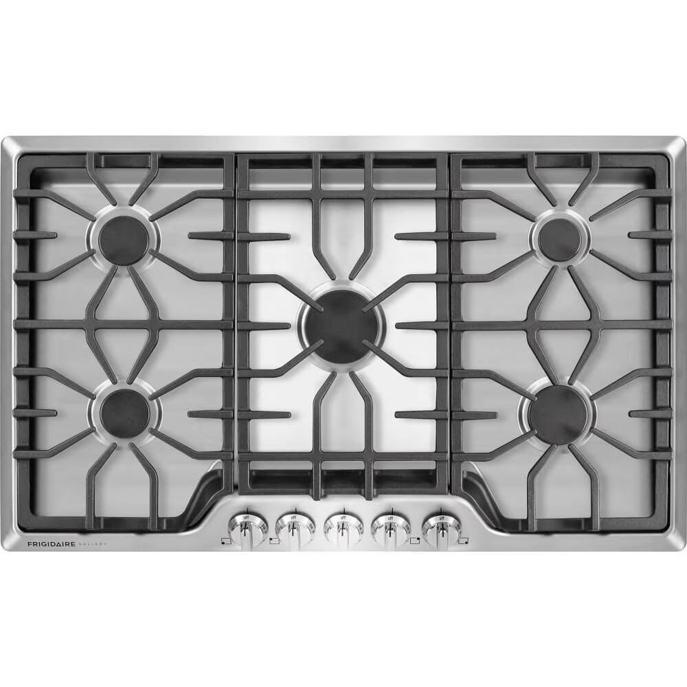 36 inch 5 Burner Gas Cooktop K674