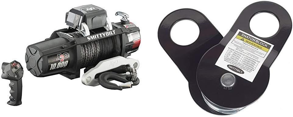 Waterproof Steel Cable Winch 10,000 lb. Load Capacity S235071