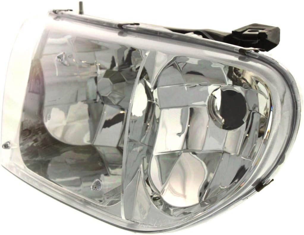Passenger Side Halogen Headlight for Nissan Quest 1999 2000 A514