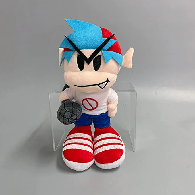 Plush Boy Doll with Microphone C285459